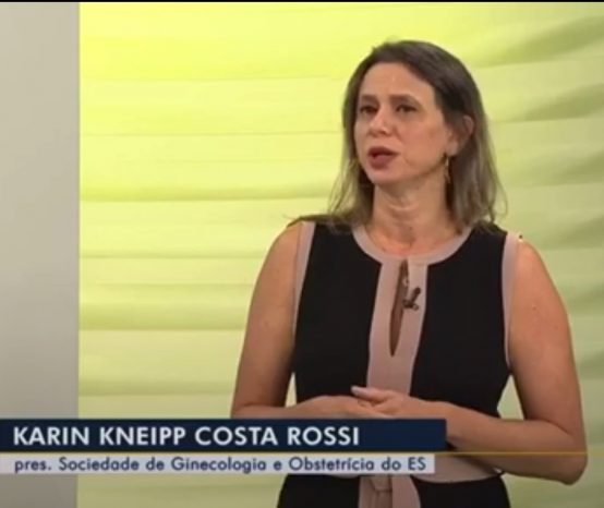 Entrevista Dra Karin Rossi no Bom Dia ES